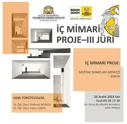 İç Mimari Proje-III Jürisi